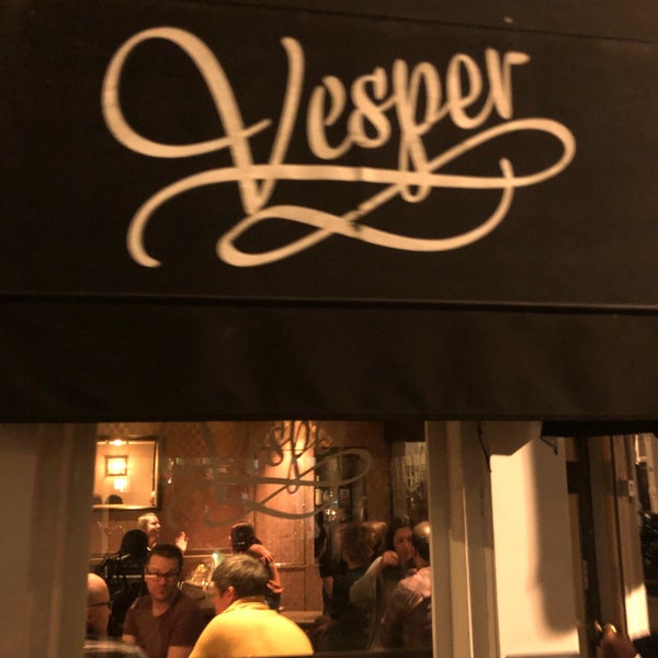 Photo taken at Vesper Bar by Brett C. on 2/8/2019