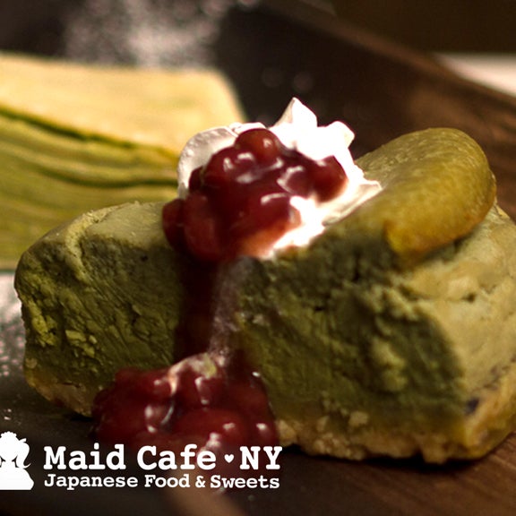 Снимок сделан в Maid Cafe NY пользователем Maid Cafe NY 5/21/2014