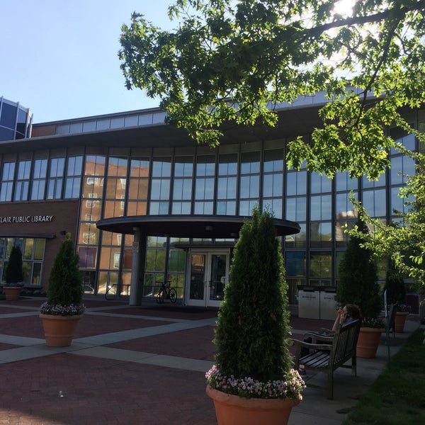 Photo taken at Montclair Public Library by Wayne H. on 5/25/2018