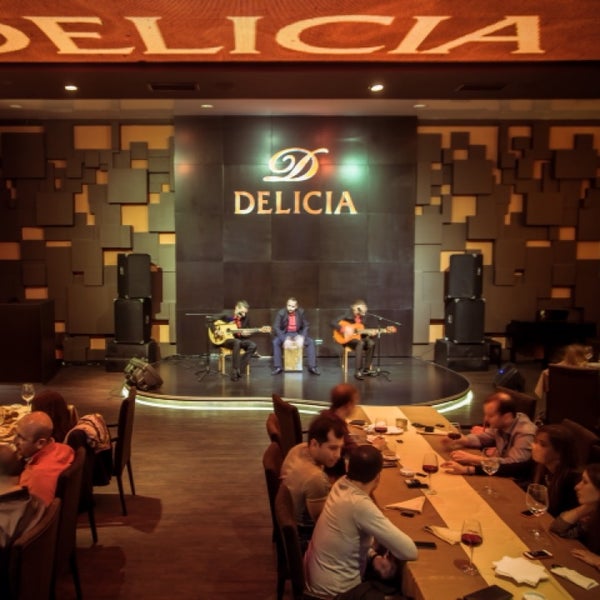 Окунитесь в Атмосферу Испании, посетив ресторан DELICIA.Вкуснейшие деликатесы Испанской кухни, большие порции,страстная Испанская музыка,уютная атмосфера и безупречный сервис.тел:050-3004646