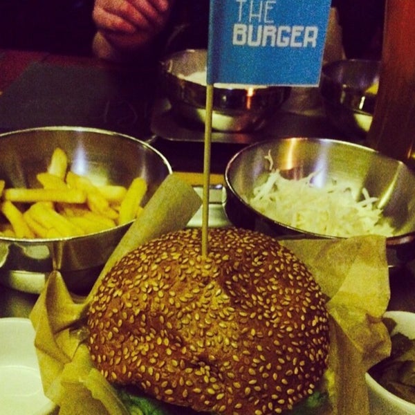 Photo taken at The Burger by Оля П. on 4/18/2015