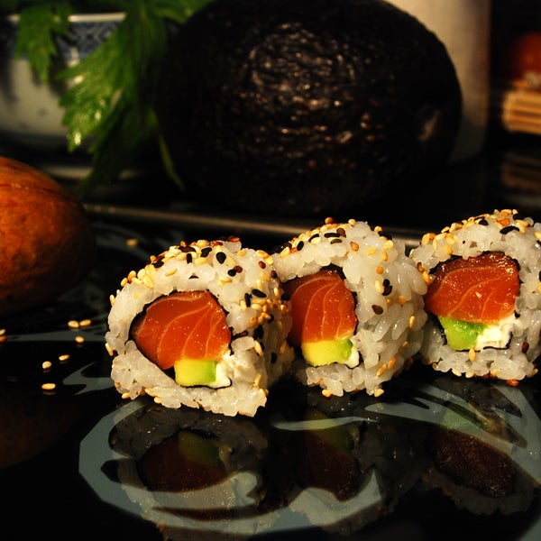 Das Foto wurde bei SushiTrue von SushiTrue am 6/9/2014 aufgenommen