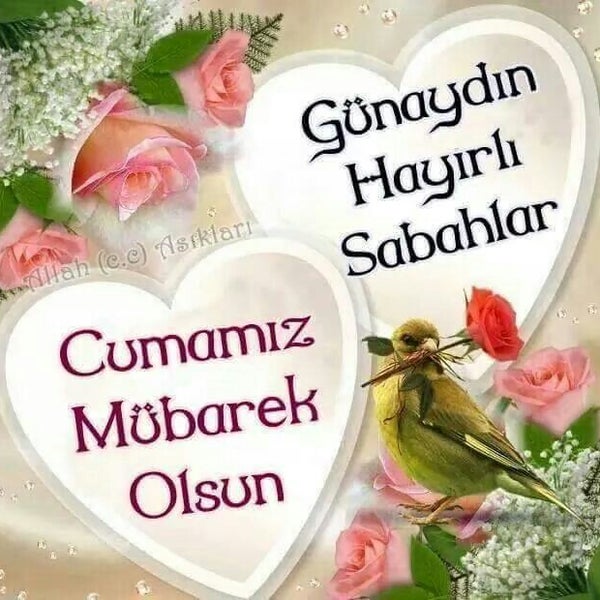 Хайырлы джумалар олсун картинки красивые