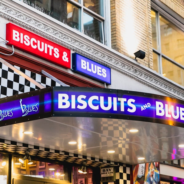 Photo taken at Biscuits and Blues by Biscuits and Blues on 10/19/2018
