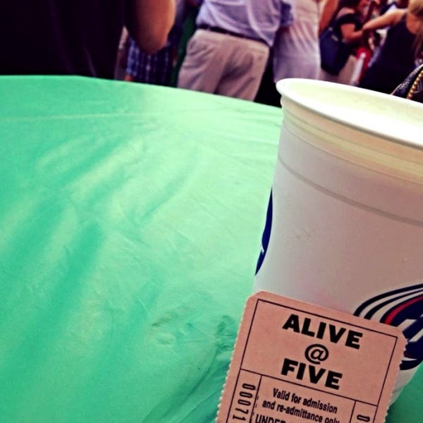 Photo taken at Alive @ Five by Mike on 7/17/2014