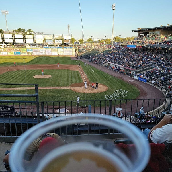 Photo taken at Coca-Cola Park by Mark B. on 9/4/2021