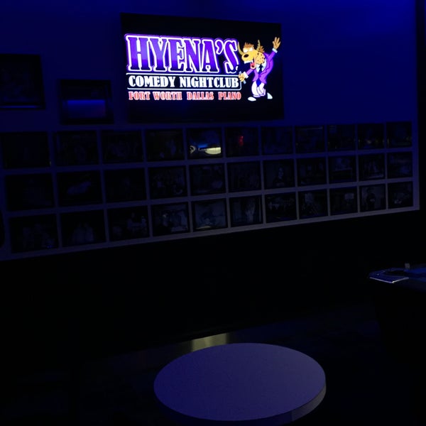 Photo taken at Hyena&#39;s Comedy Nightclub by Kody N. on 1/2/2016