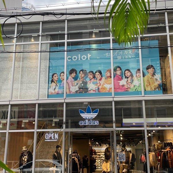 Adidas Originals Shop Shinsaibashi アメリカ村 3 Tips