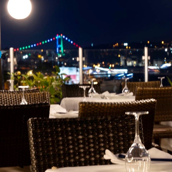 Photo taken at Mavi Balık Restaurant by Ayçıl Başak V. on 1/26/2023