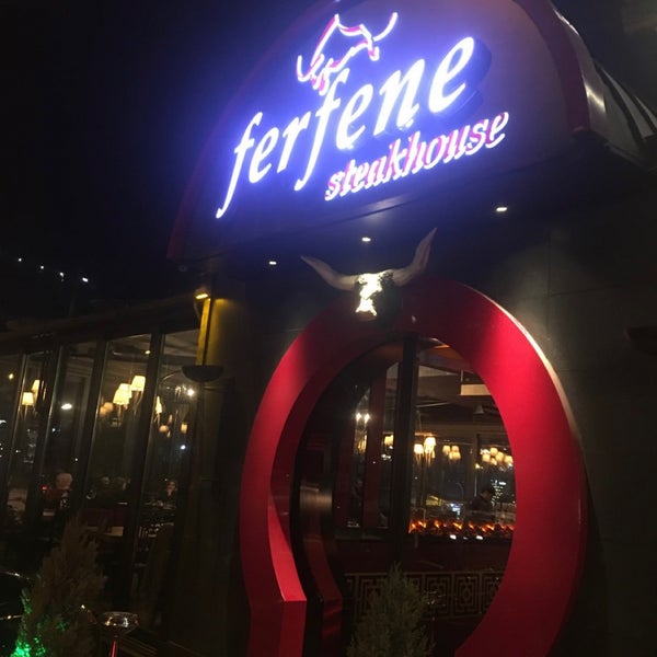 Снимок сделан в Ferfene Steakhouse пользователем Ayçıl Başak V. 10/19/2023