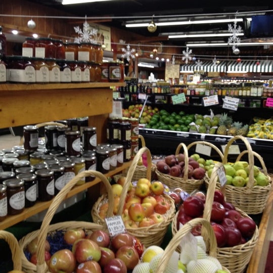 Photo taken at Norman Brothers Produce by Galina V. on 12/3/2012