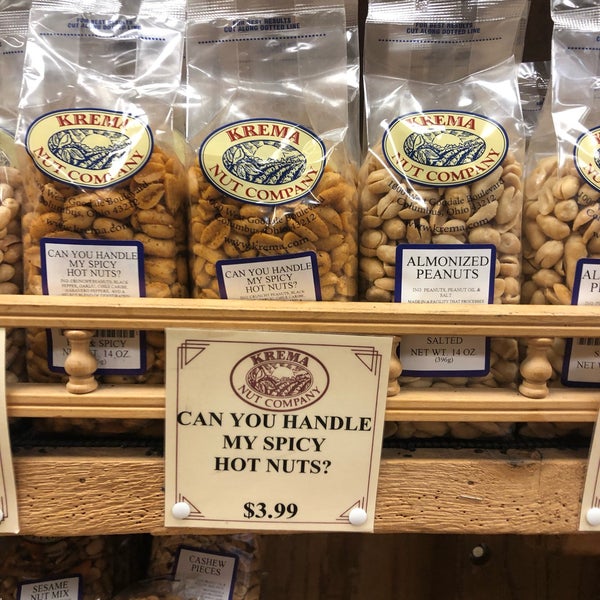 Krema Nut Company Columbus, OH