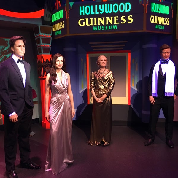 Photo taken at Hollywood Wax Museum by Renee D. on 10/17/2016