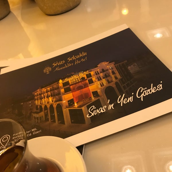 Das Foto wurde bei Sivas Keykavus Hotel von Muhittin T. am 11/8/2018 aufgenommen