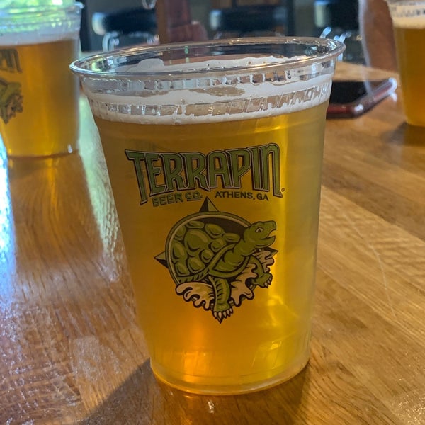 Photo taken at Terrapin Beer Co. by Tom L. on 9/13/2019