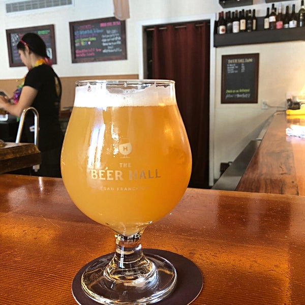 Photo taken at The Beer Hall by Tom L. on 6/23/2018