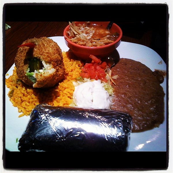 Photo taken at Los Cucos Mexican Cafe by Audrey M. on 11/22/2012