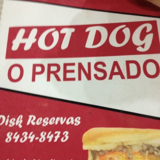 Photos at Hot Dog O Prensado - Joinville, SC