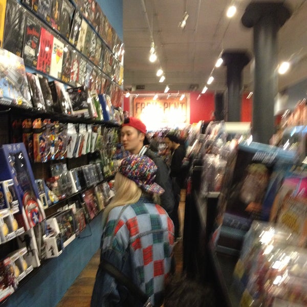 Photo taken at Forbidden Planet by Jerome G. on 5/20/2013