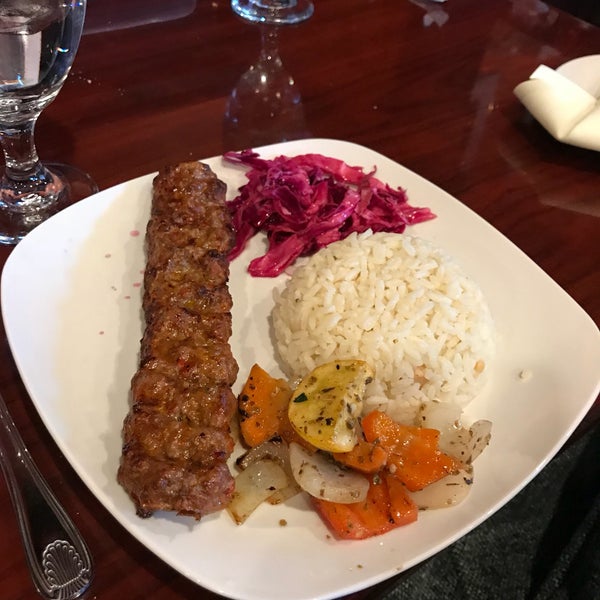 Photo taken at Cafe Efendi Mediterranean Cuisine by Kubra Y. on 1/5/2018