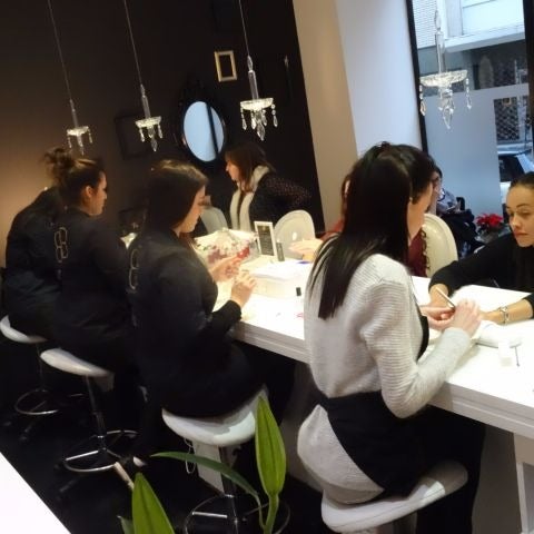 Photo taken at BB Beauty Bar by CentralApp on 7/28/2016