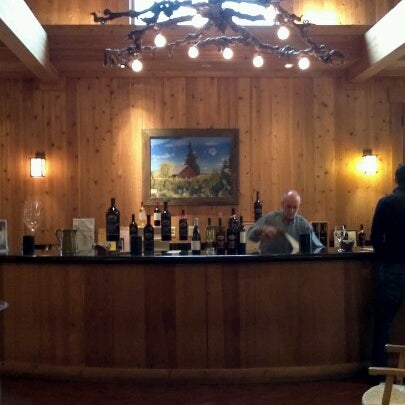 Photo taken at Foley Johnson Winery by Felicia H. on 12/1/2012