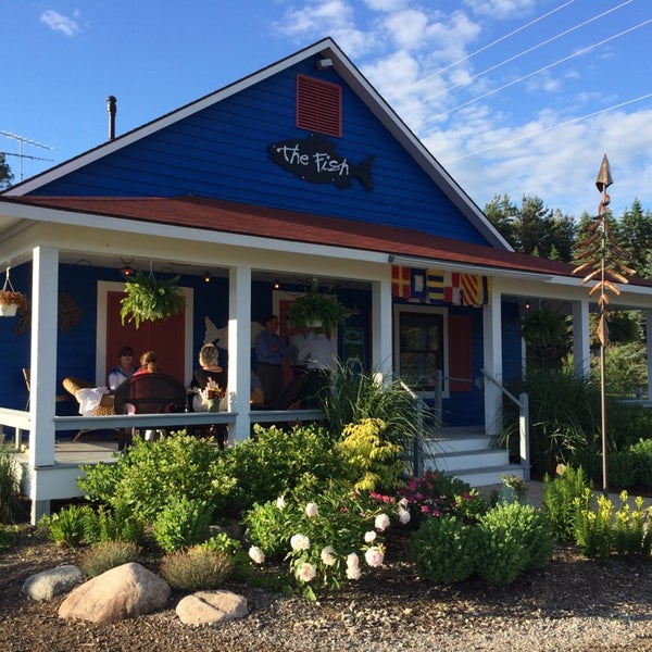 The Fish Restaurant Harbor Springs, MI
