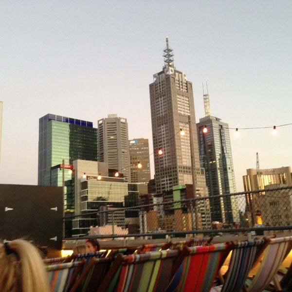 Curtin House Rooftop Bar Melbourne'de Roof Bar