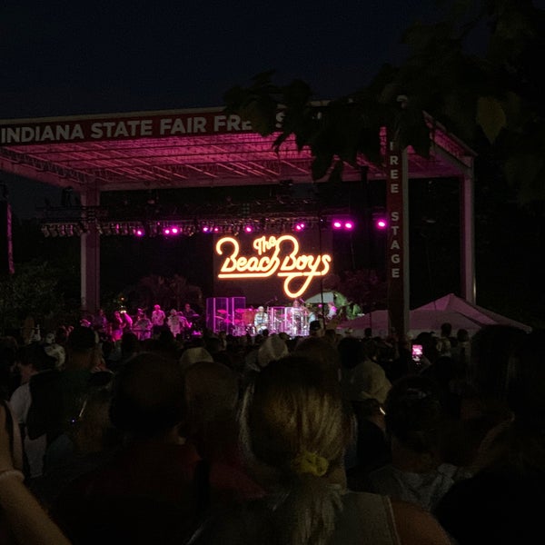 Foto tomada en Indiana State Fairgrounds  por Troy C. el 8/21/2021