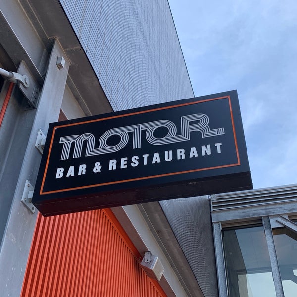 Photo taken at MOTOR Bar &amp; Restaurant by Troy C. on 8/30/2019
