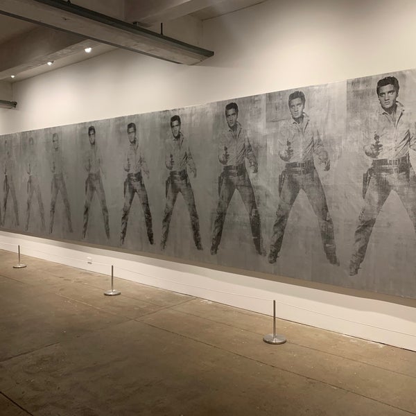 7/18/2021 tarihinde Troy C.ziyaretçi tarafından The Andy Warhol Museum'de çekilen fotoğraf