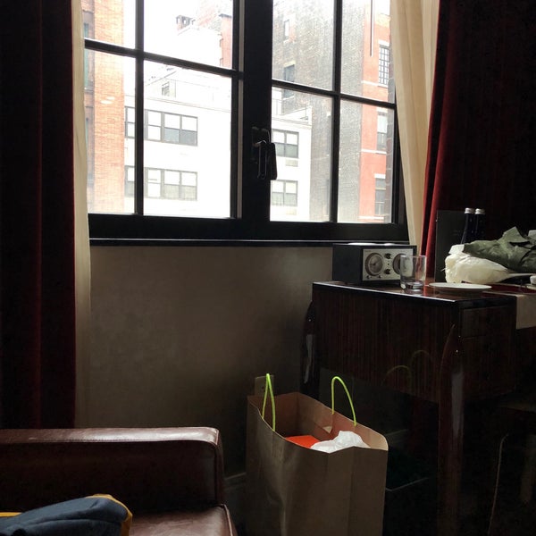 5/5/2018 tarihinde Mattias A.ziyaretçi tarafından Walker Hotel Greenwich Village'de çekilen fotoğraf