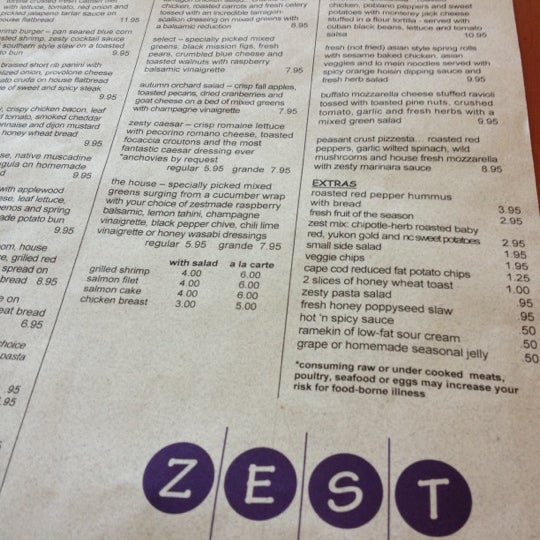 Zest Cafe & Home Art North Raleigh 20 tips