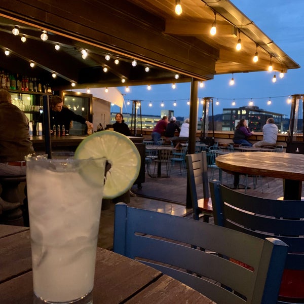 The Rooftop Bar Cocktail Bar in LA Crosse