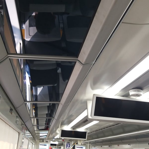Foto Di Stasiun Kereta Bandara Soekarno Hatta Stazione