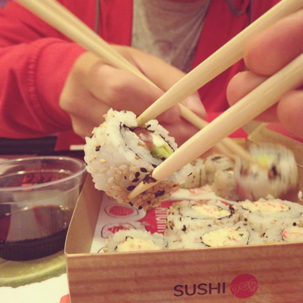 Nada como Sushi Pop. Excelente.