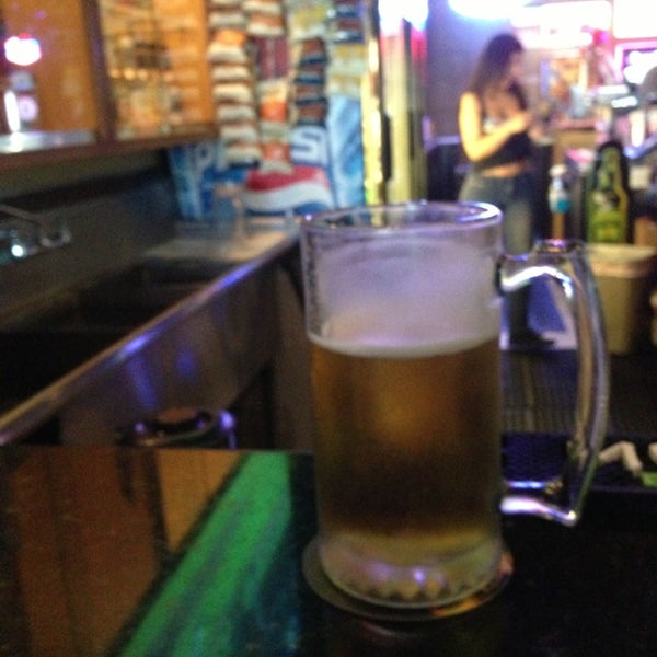 Photo taken at Campus Billiards Craft Beer &amp; Sports Bar by Michael R. on 3/13/2013