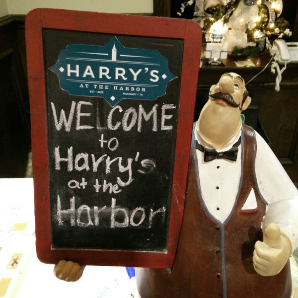 Photo taken at Harry&#39;s at the Harbor by Sean G. on 12/3/2014
