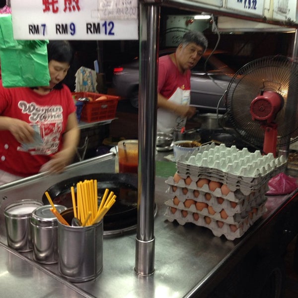 Jelutong Post Office Fried Oyster Asian Restaurant