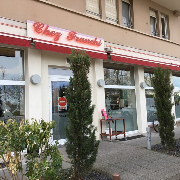 Chez Franchi Italian Restaurant In Orangerie