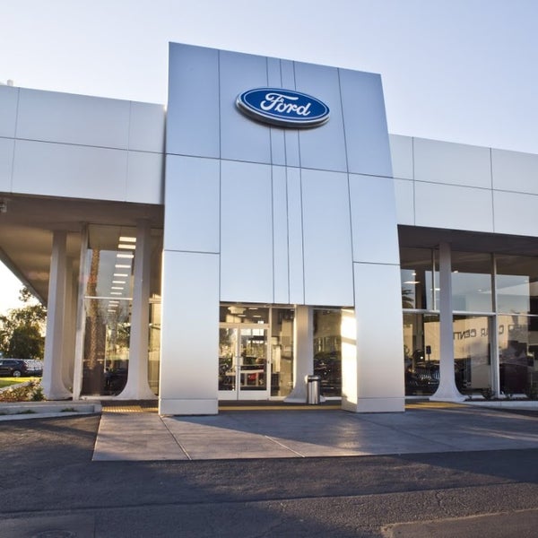 Sunnyvale Ford Car Dealership