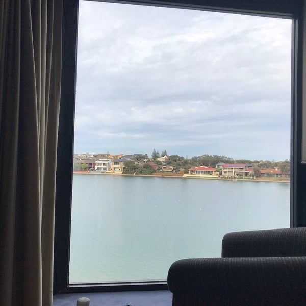 Photo taken at Lakes Resort Hotel by Lucy C. on 11/12/2018