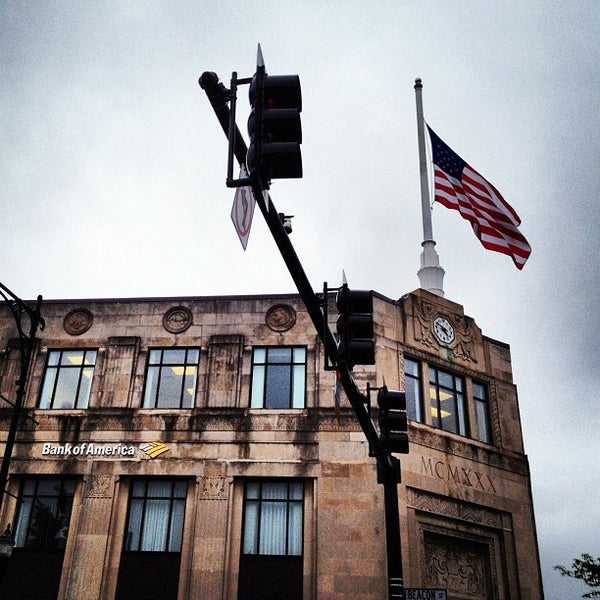 Bank of America Coolidge Corner 1319 Beacon St
