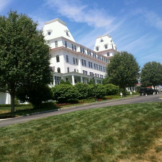 Photo taken at Wentworth by the Sea, A Marriott Hotel &amp; Spa by Kristin K. on 7/19/2012