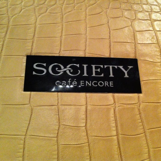4/23/2012にHenry K.がSociety Cafeで撮った写真