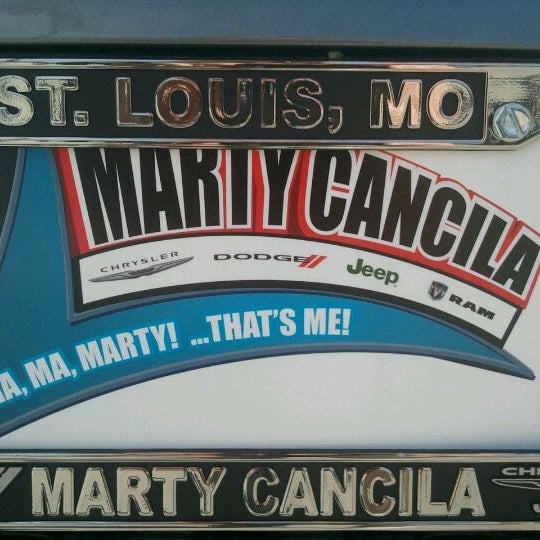Marty Cancila Chrysler Dodge Jeep Ram - Auto Dealership in Florissant