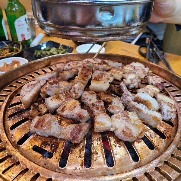 동굴화로구이