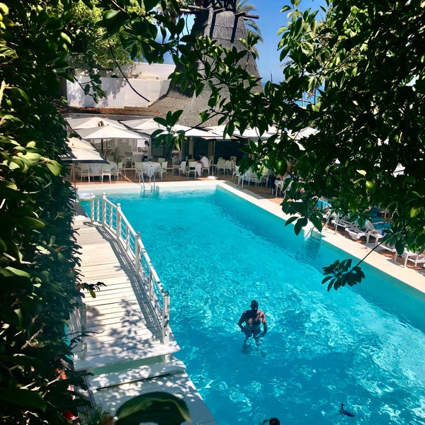 Das Foto wurde bei Marbella Club Hotel von Abdullah am 8/19/2019 aufgenommen