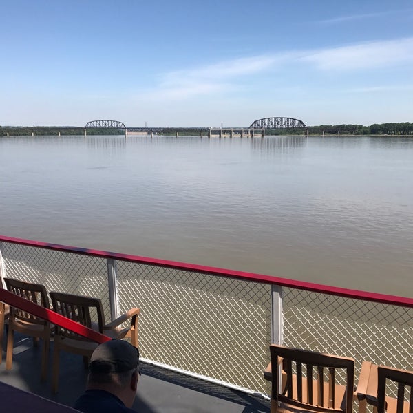 Photo taken at Belle of Louisville by Patrick T. on 6/3/2017