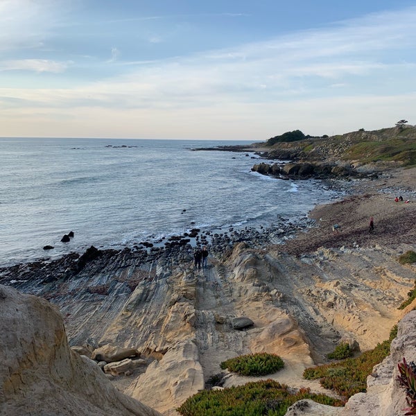 Fotos bei Bean Hollow State Beach Strand in Pescadero